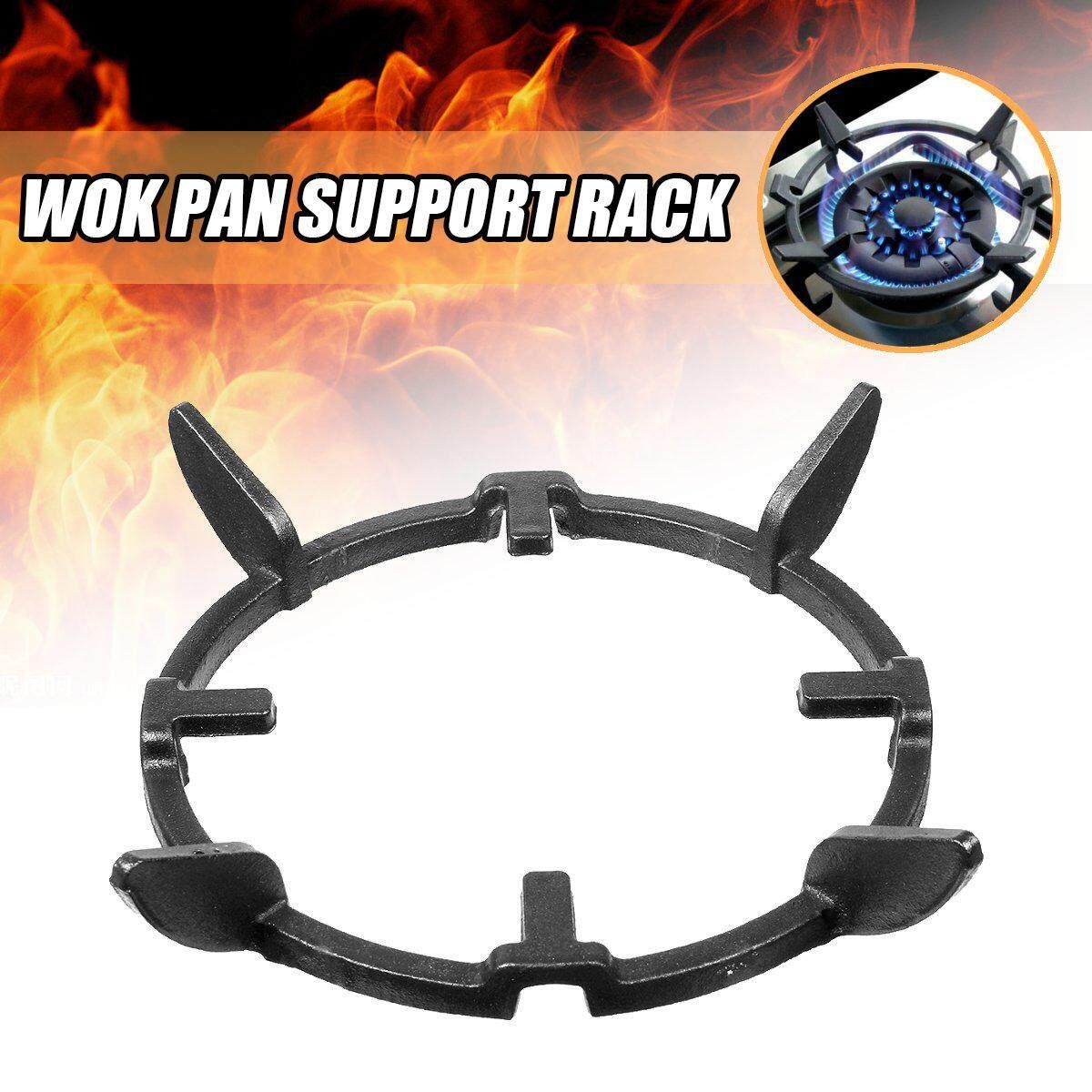Universal Cast Iron Wok Pan Stand Tool For Gas Hobs Cookers