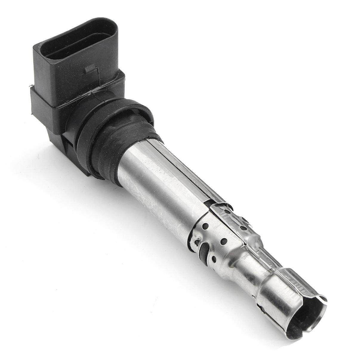 4 Pins Black Ignition Coil Vehicle System For Volkswagen #036905715G New