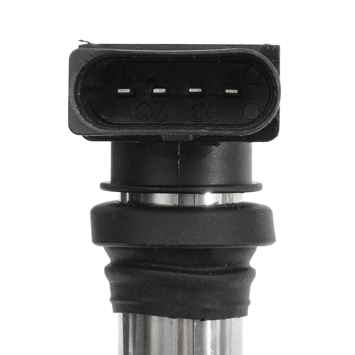 4 Pins Black Ignition Coil Vehicle System For Volkswagen #036905715G New