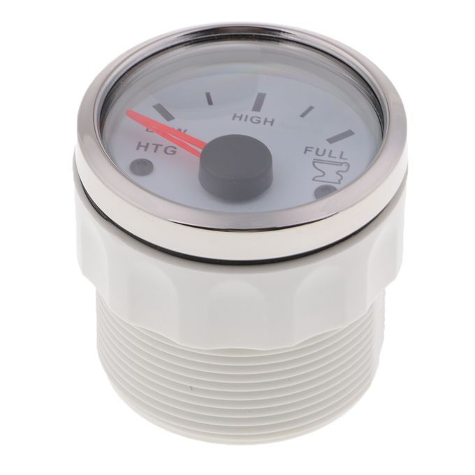 White Water Gauge Boat Holding Tank Waste Level Gauge 24033ohms 12