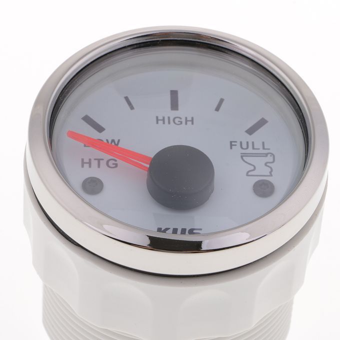 White Water Gauge Boat Holding Tank Waste Level Gauge 24033ohms 12