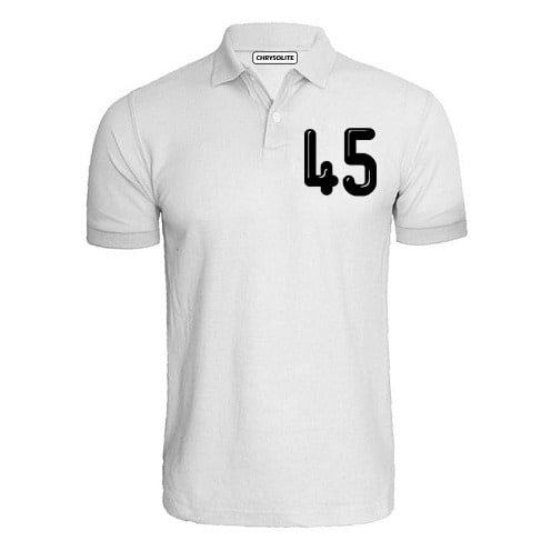 Polo T-shirt No.45 - White