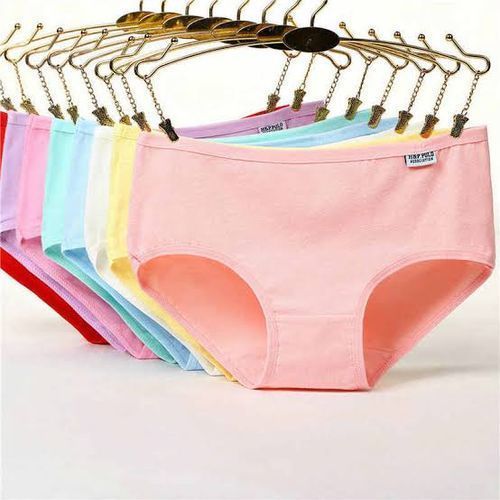 Cotton Panties Best Look On -  12 In 1
