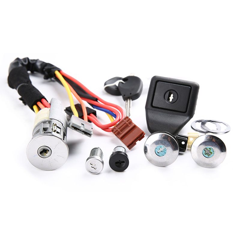 Brand  Ignition Starter Switch Whole Car  Tank Lock For Citroen ZX FuKang 988