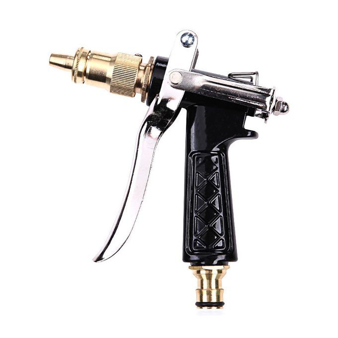 Garden High Pressure   Hose Nozzle Adjustable  Ar Wash Water  Er-Bla K+ Br +Si Er