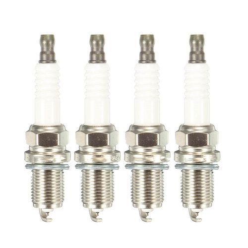 4x Denso SK16R11 Iridium Spark Plug For Toyota Corolla Matrix Prius 90919-01240