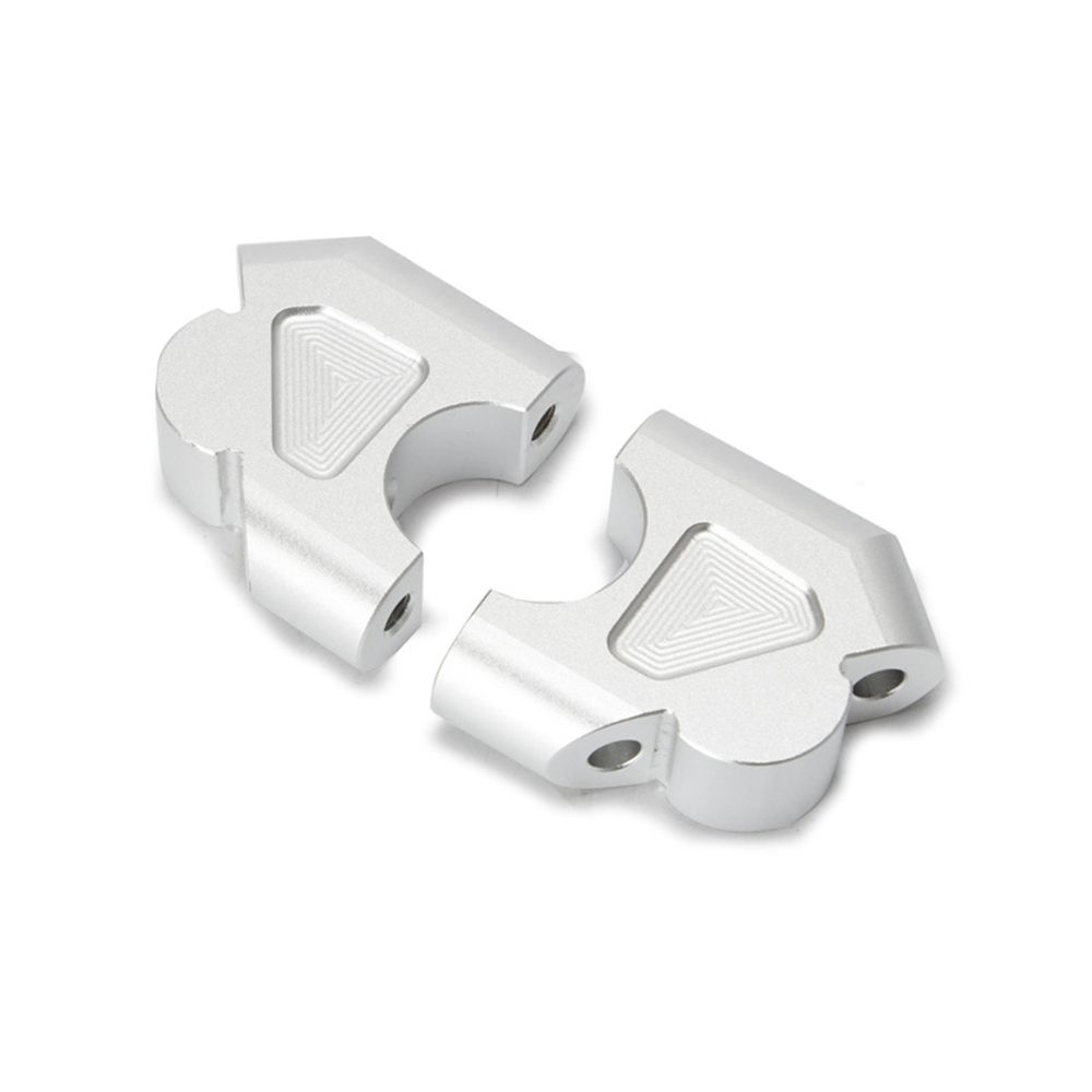 Handlebar Riser Clamp Handlebar Mount Riser Fit For BMW