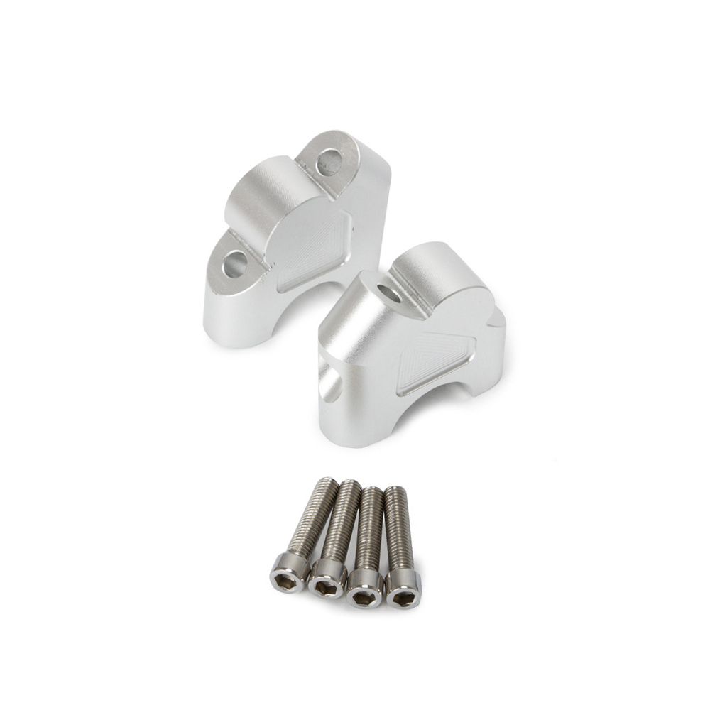 Handlebar Riser Clamp Handlebar Mount Riser Fit For BMW