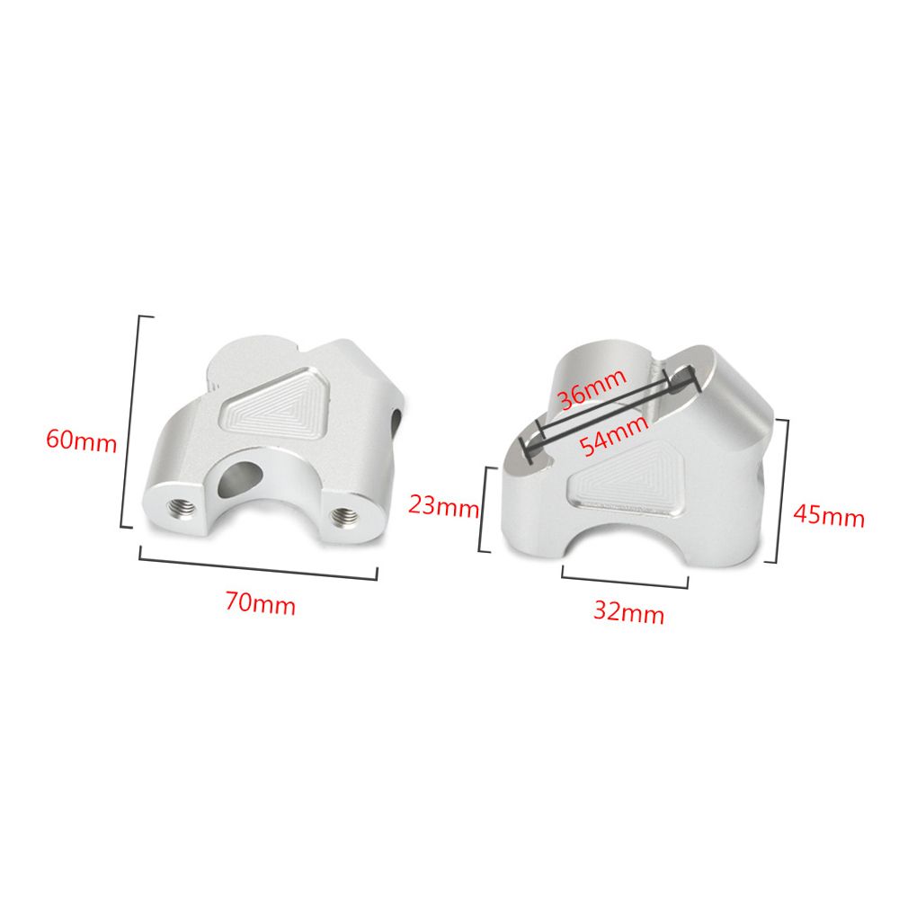 Handlebar Riser Clamp Handlebar Mount Riser Fit For BMW