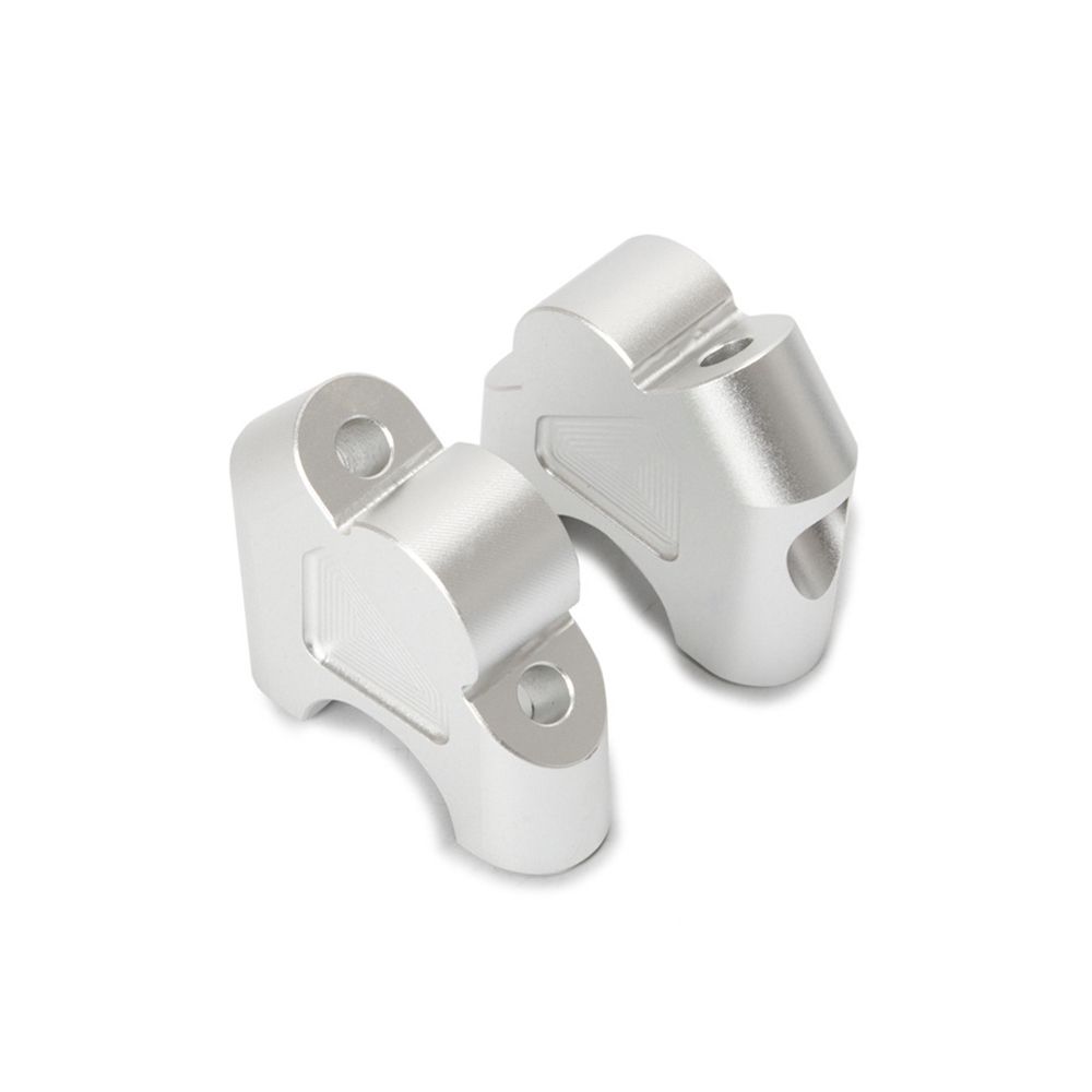 Handlebar Riser Clamp Handlebar Mount Riser Fit For BMW