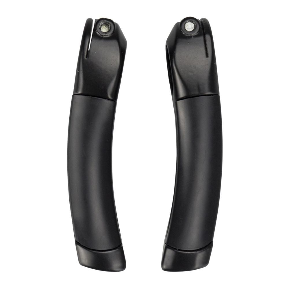 1 Pair Bike Bar Ends Bicycle Handlebar Horns On Bicycle Steering Wheel Handlebar Bar Bike Aluminum Alloy Bar Ends 22.2mm
