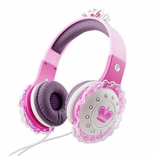 Princess Design Children's Friendly Headphones
