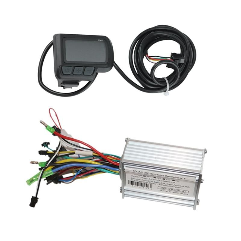 36V 48V 52V 60V 350W 18A Brushless DC Motor Controller