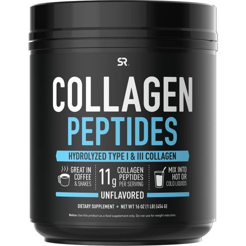 Collagen Peptides Powder Supplement -