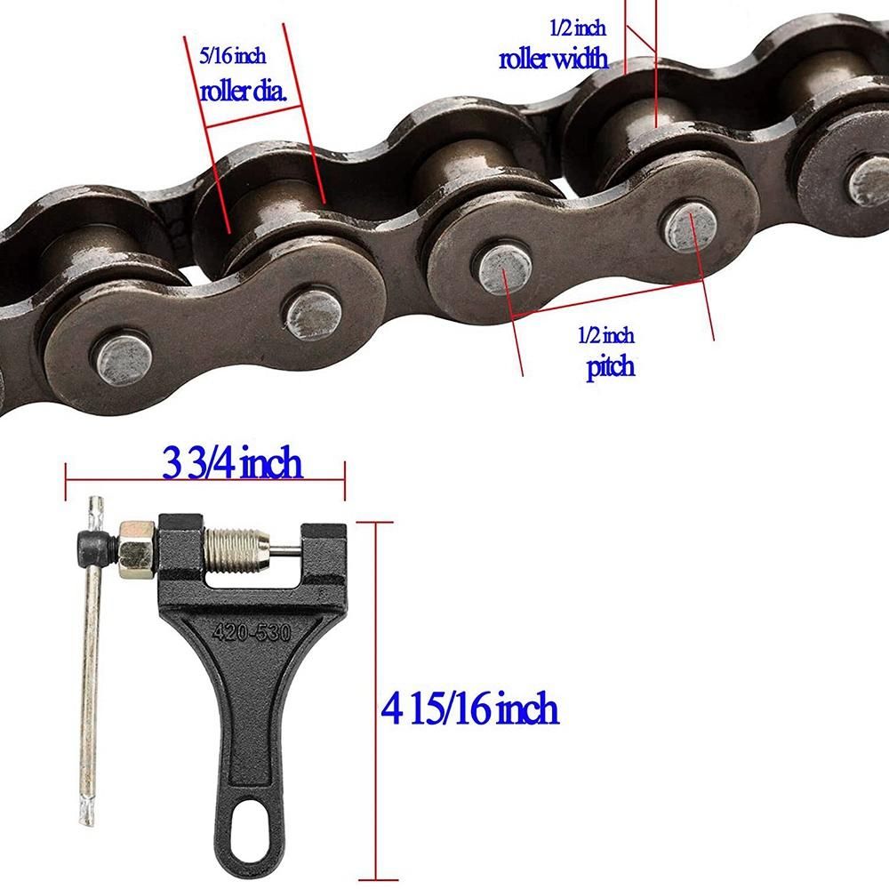 Motorcycle 420 Standard Roller Chain Motorcycle Chain