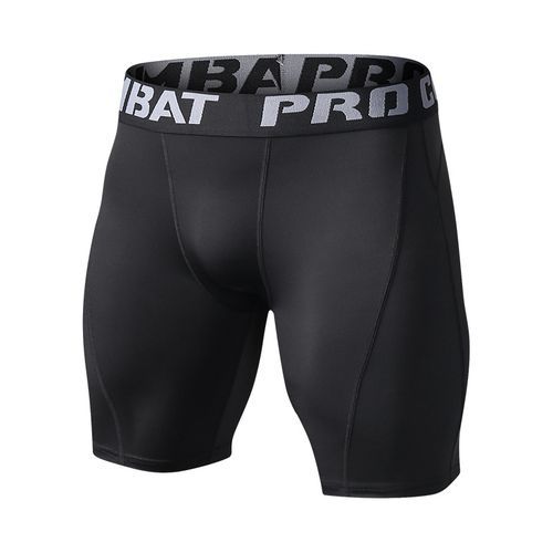 Stretchy Outdoor Sports Gym Basketball Soccer Tight Training Work Out Men Shorts