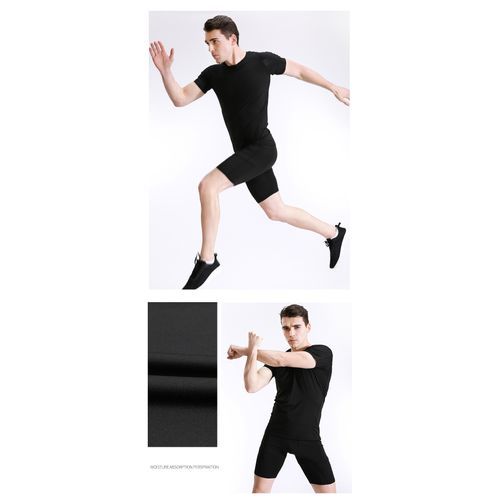 Stretchy Outdoor Sports Gym Basketball Soccer Tight Training Work Out Men Shorts