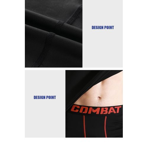 Stretchy Outdoor Sports Gym Basketball Soccer Tight Training Work Out Men Shorts