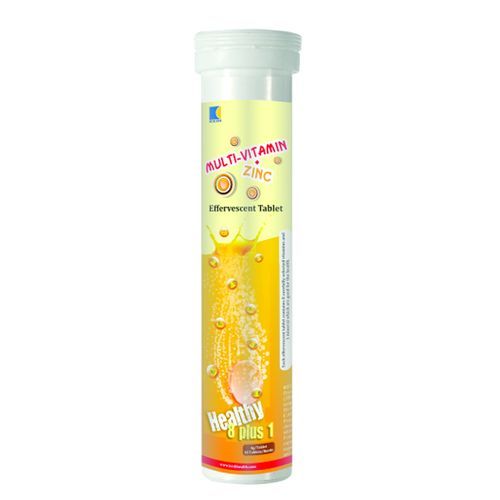 Multi-Vitamin + Zinc Effervescent - 18 Tablets
