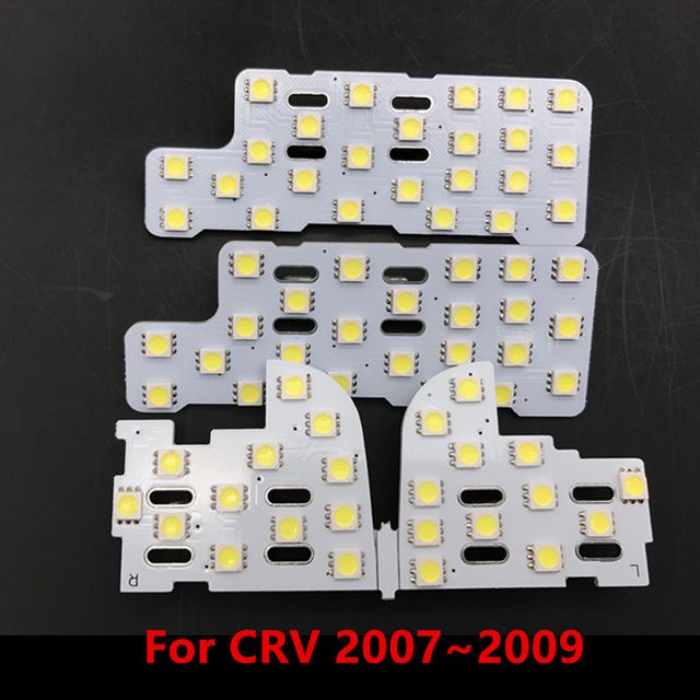 For Honda Crv 2007~high Quality 5050 Led Car Interior Light