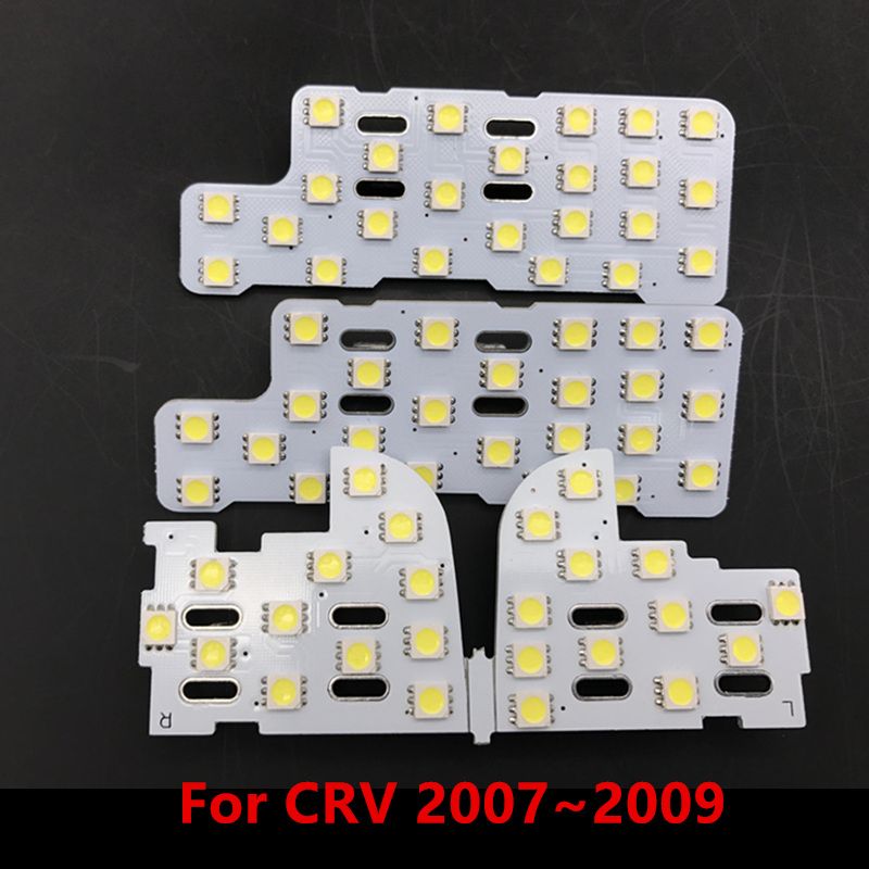 For Honda Crv 2007~high Quality 5050 Led Car Interior Light