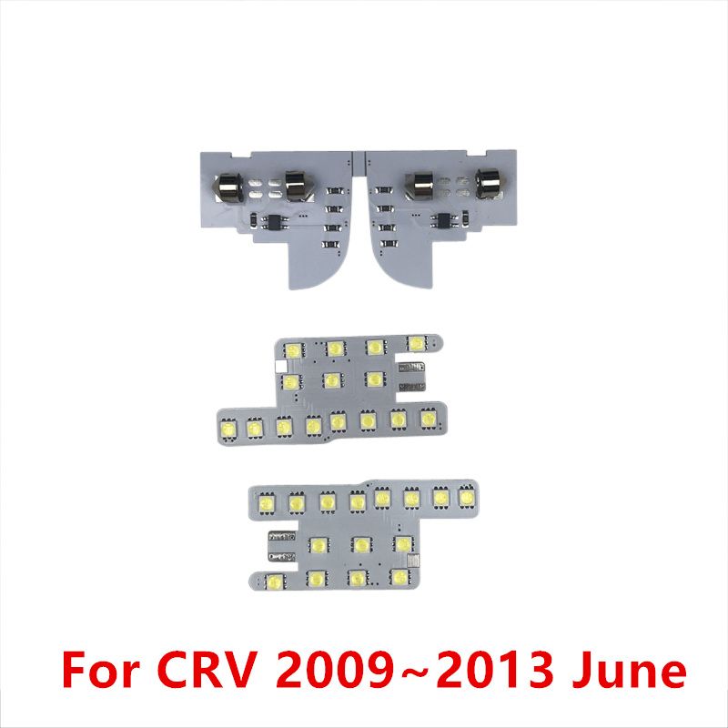 For Honda Crv 2007~high Quality 5050 Led Car Interior Light