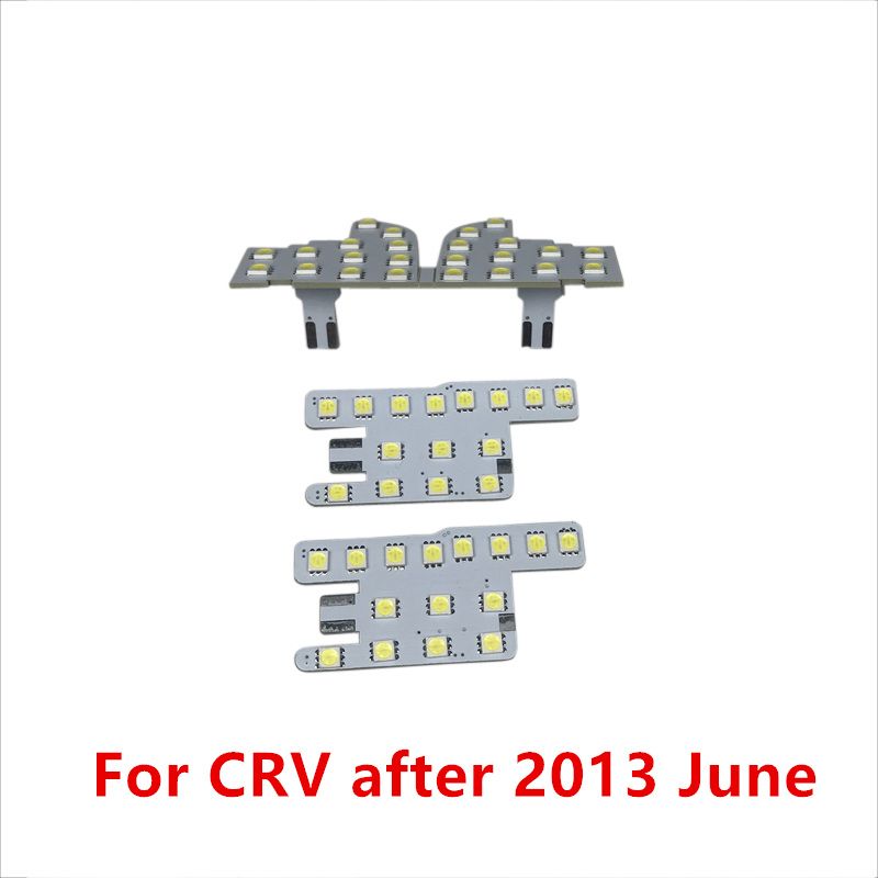 For Honda Crv 2007~high Quality 5050 Led Car Interior Light