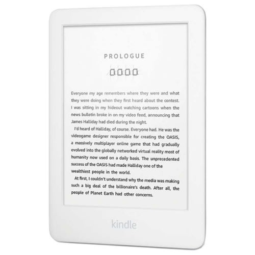 Kindle - Front Light - 8GB - White