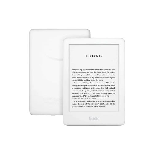 Kindle - Front Light - 8GB - White
