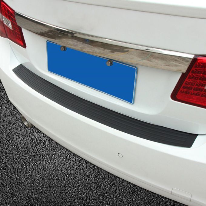 Auto Car Trunk Boot Cargo Bumper Guard Rubber Cover-Black