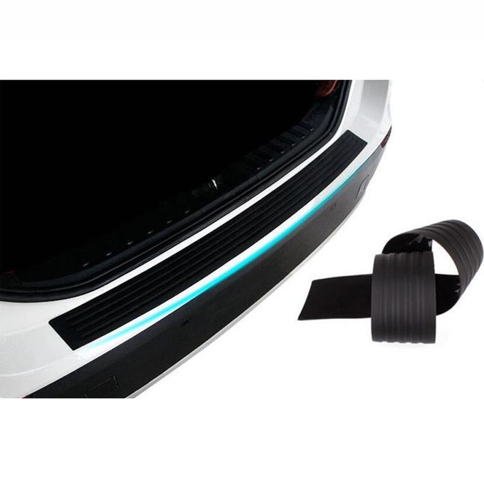 Auto Car Trunk Boot Cargo Bumper Guard Rubber Cover-Black