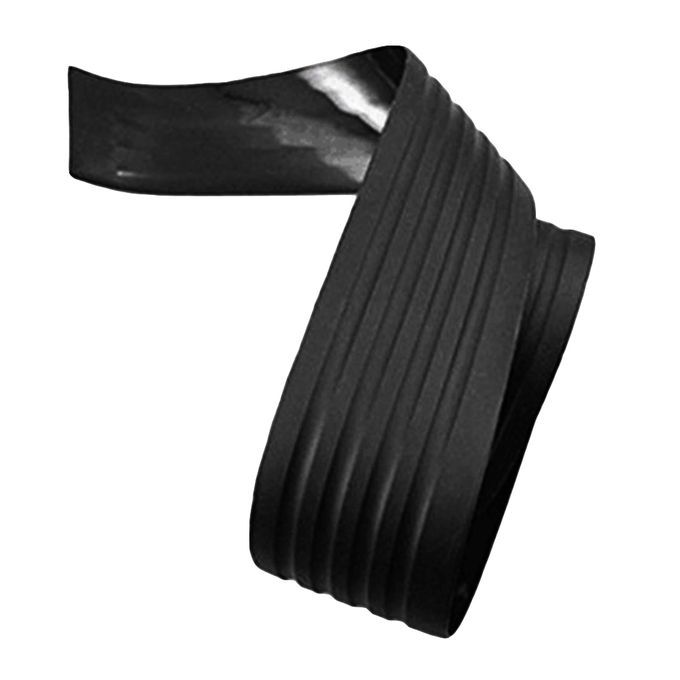 Auto Car Trunk Boot Cargo Bumper Guard Rubber Cover-Black