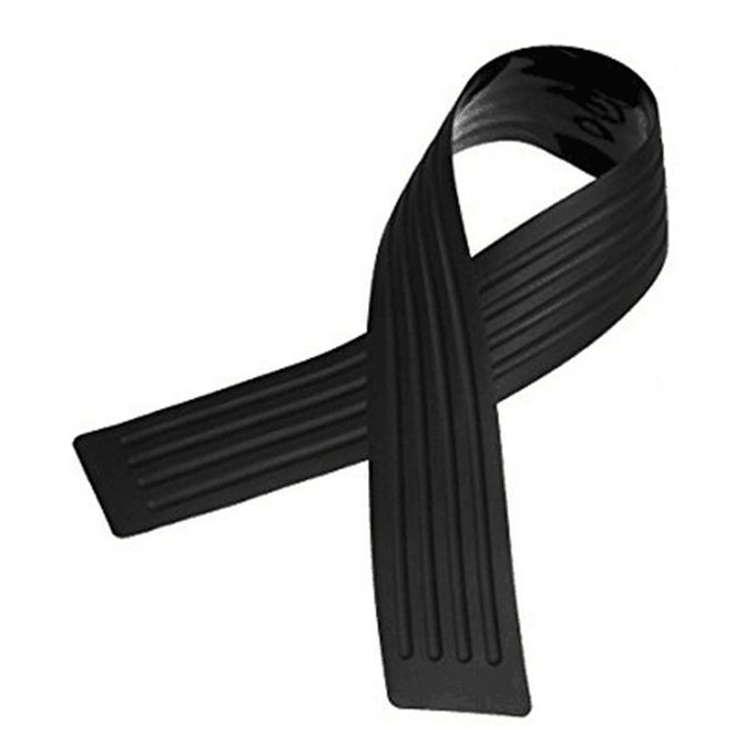 Auto Car Trunk Boot Cargo Bumper Guard Rubber Cover-Black