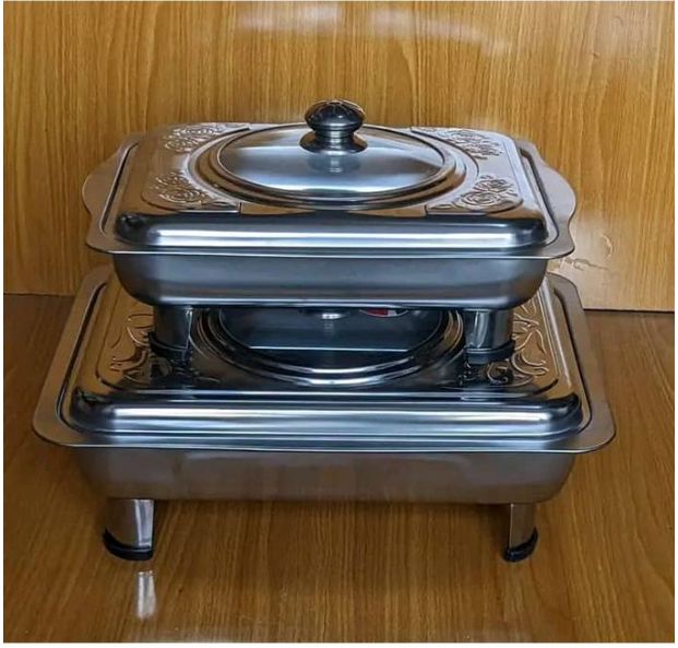 2 In 1 Stainless Steel Chaffing Dish