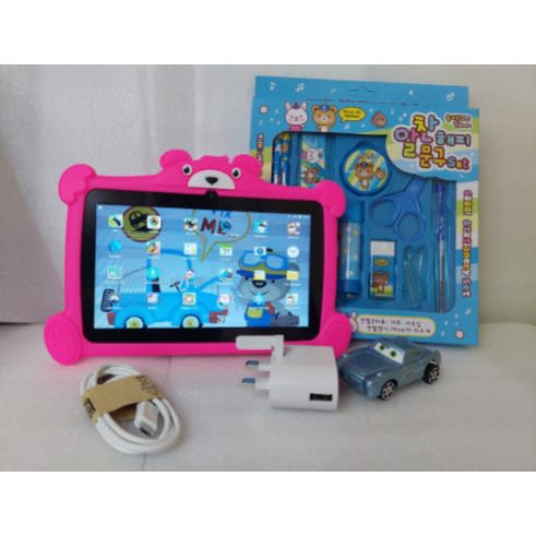 Tamou Kids Learning Tab -16GB ROM 1GB RAM Android 5 7inch WIFI - TPad T279 - Pink