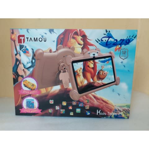 Tamou Kids Learning Tab -16GB ROM 1GB RAM Android 5 7inch WIFI - TPad T279 - Pink