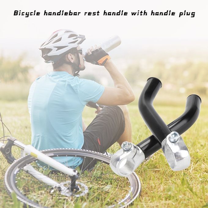 New Bi Y Le Su Ort Handlebar For 22.2 M Bi Y Le Sheep Horn Bar Handlebar Ends-black