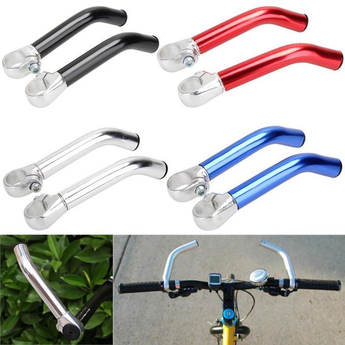 New Bi Y Le Su Ort Handlebar For 22.2 M Bi Y Le Sheep Horn Bar Handlebar Ends-black