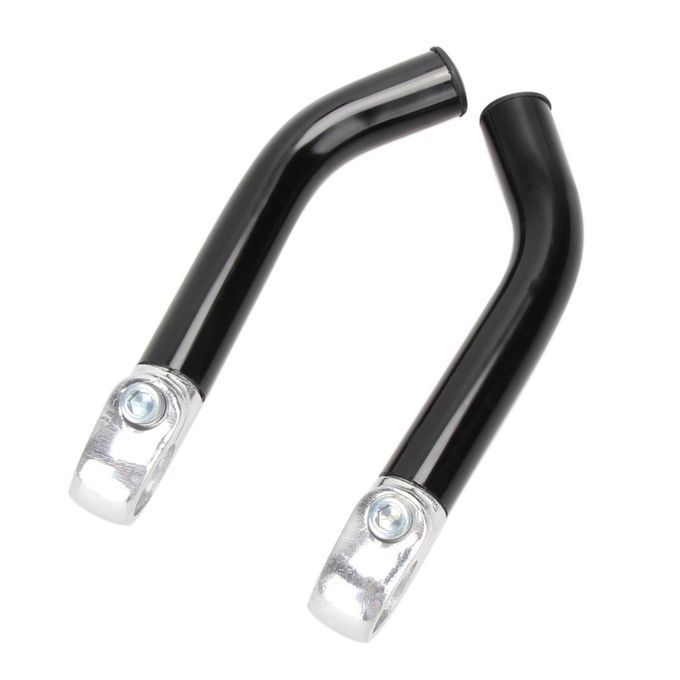 New Bi Y Le Su Ort Handlebar For 22.2 M Bi Y Le Sheep Horn Bar Handlebar Ends-black