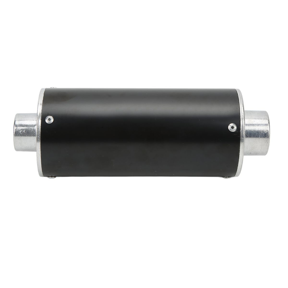 Motorcycle Exhaust Muffler Pipe 28mm ID Big Bore Black