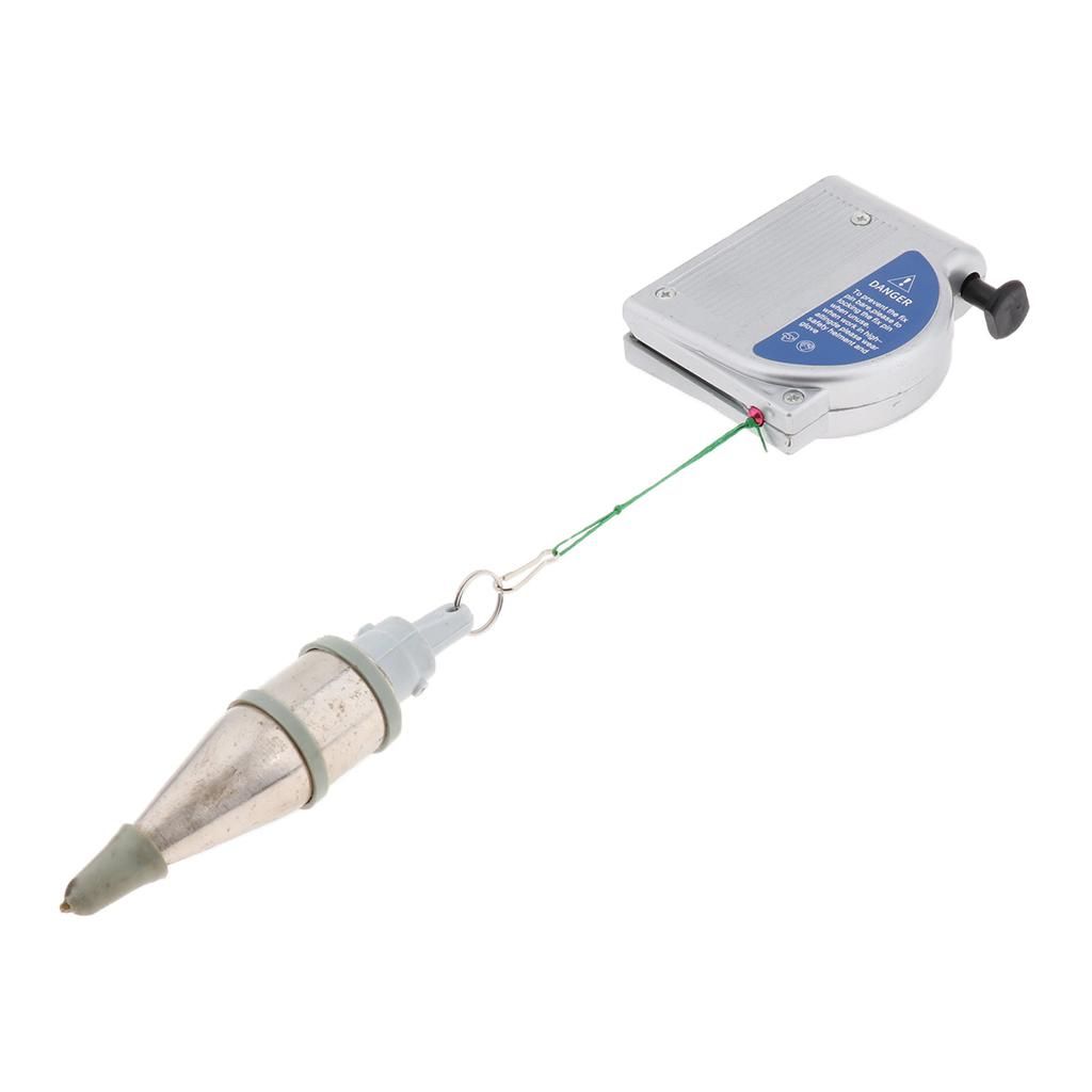 Plumb Bob Setter W/ Steel Reinforced  Level Vertical Test