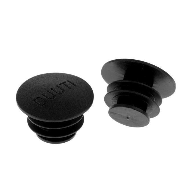 Bike Bicycle Handlebar End Plugs Bar Grip Plugs Handlebar Bar   Black