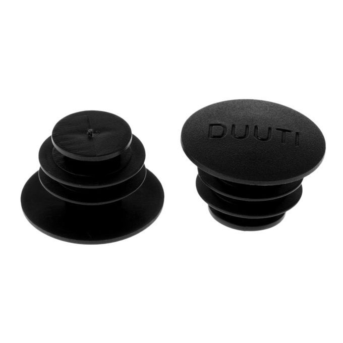 Bike Bicycle Handlebar End Plugs Bar Grip Plugs Handlebar Bar   Black