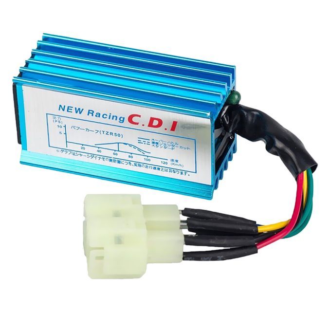 Racing Performance AC 6 Pins CDI Box Unit For GY6 50CC 125CC Scooter