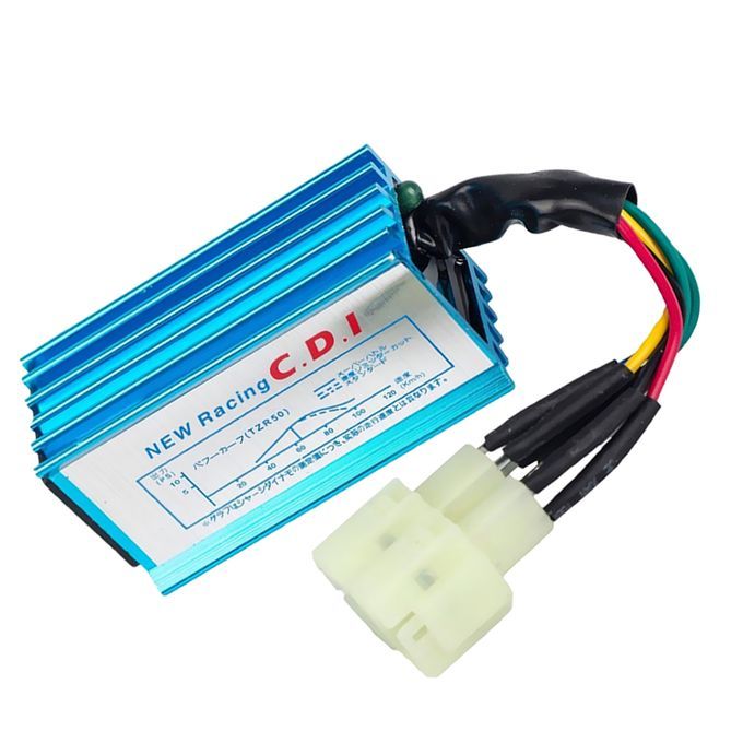 Racing Performance AC 6 Pins CDI Box Unit For GY6 50CC 125CC Scooter