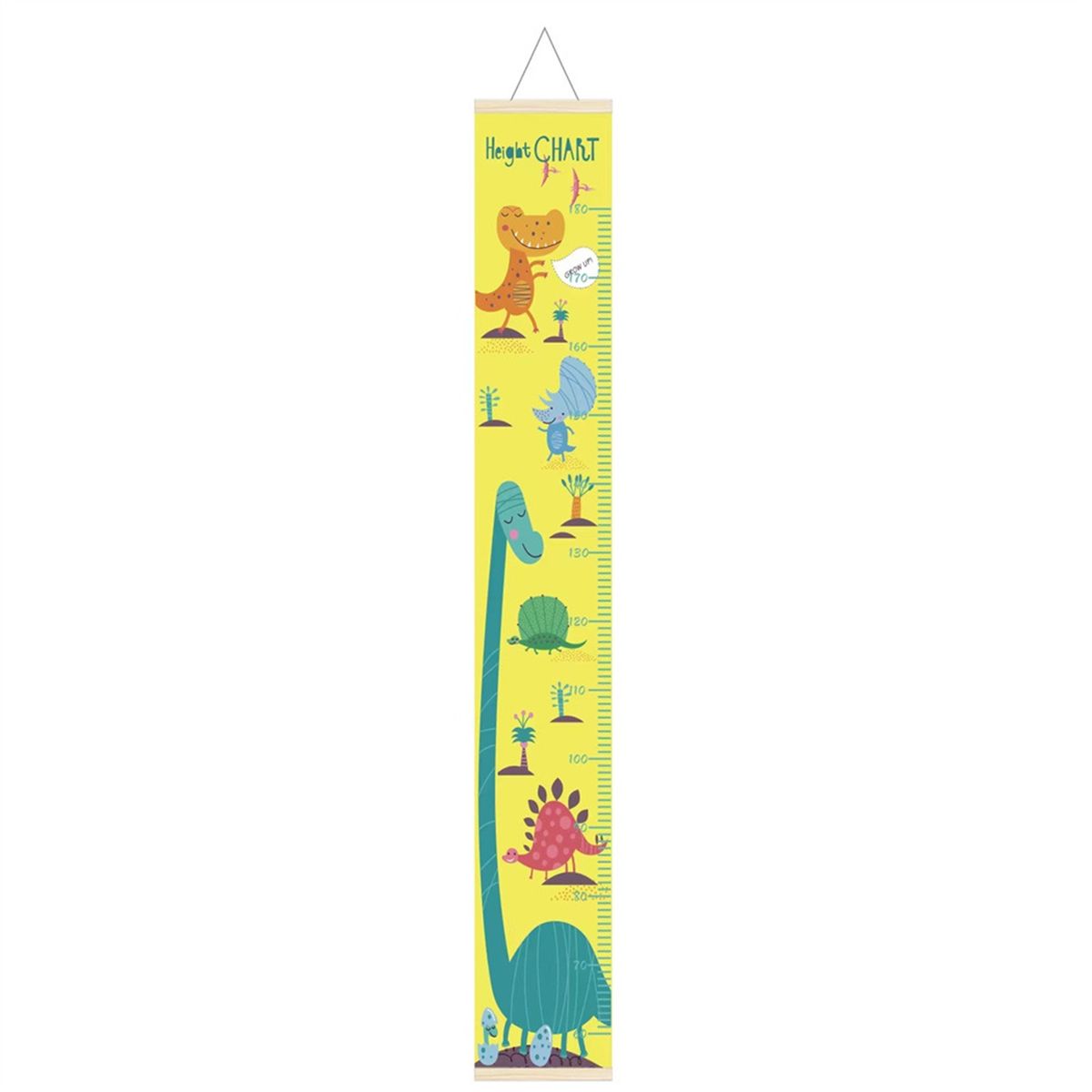 Height Growth Chart Kids Height Chart Wall Decor B