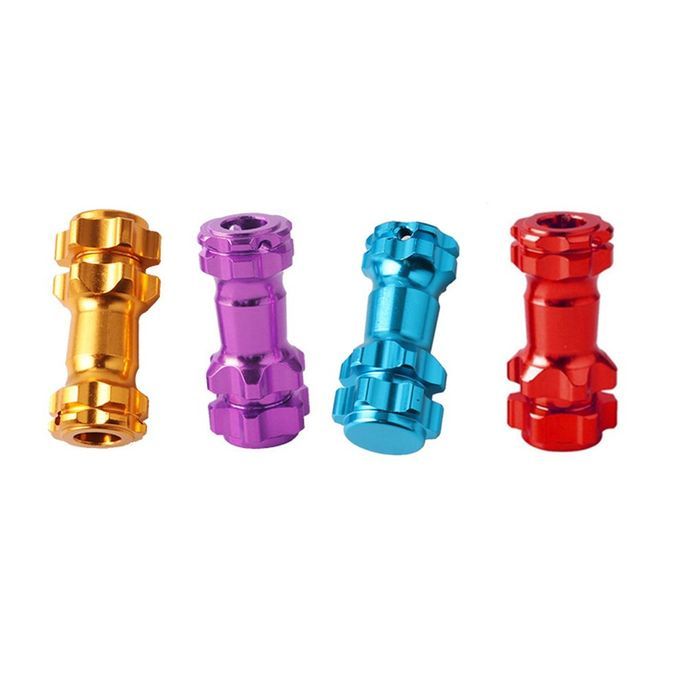 Wheel   Hub M17 17mm Extension Adapter Longer  Ombiner For 1/8 R  Model  Ar-purple