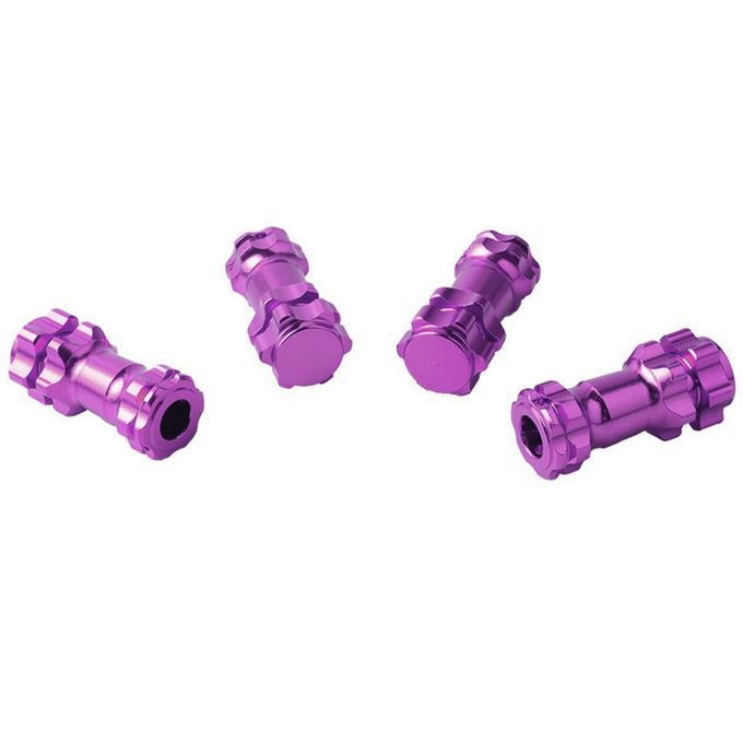 Wheel   Hub M17 17mm Extension Adapter Longer  Ombiner For 1/8 R  Model  Ar-purple