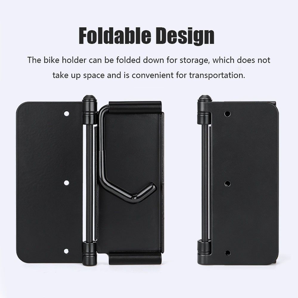 Bike Rack Bicycle Wall Mount Holder Vertical Storage Rack