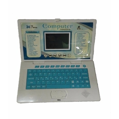 Children's Intellectual Laptop - Blue